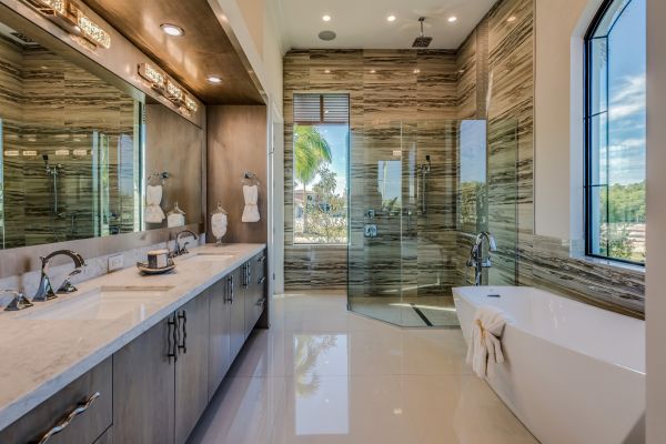 Cost of Luxury Bathroom Remodeling in Dublin