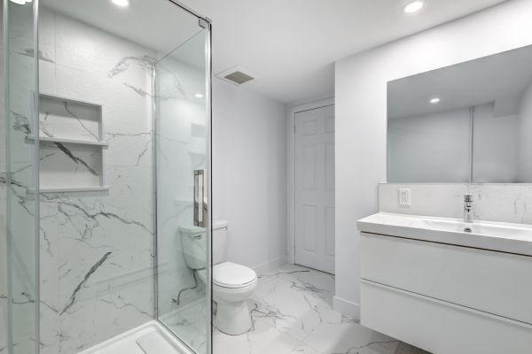 Cost of Basement Bathroom Installation in Dublin