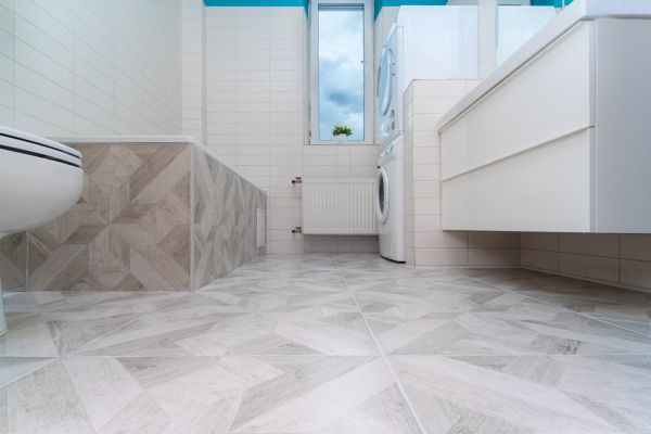 Cost of Bathroom Floor Remodeling in Dublin
