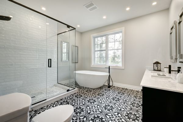 Cost of Bathroom Tile Remodeling in Dublin