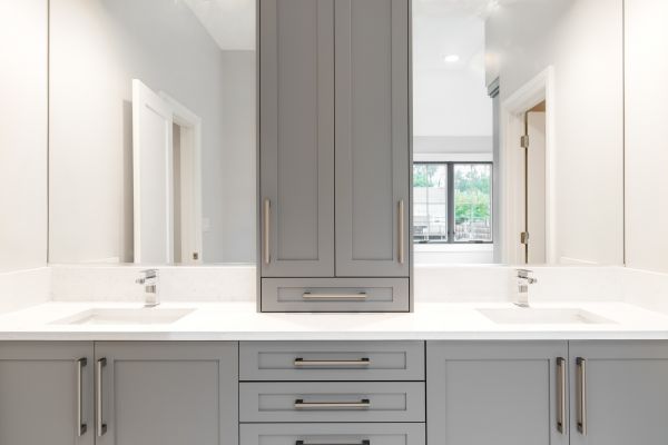 Cost of Bathroom Cabinets Remodeling in Dublin