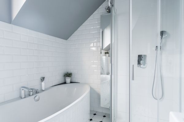 Cost of Tile Shower Remodeling in Dublin