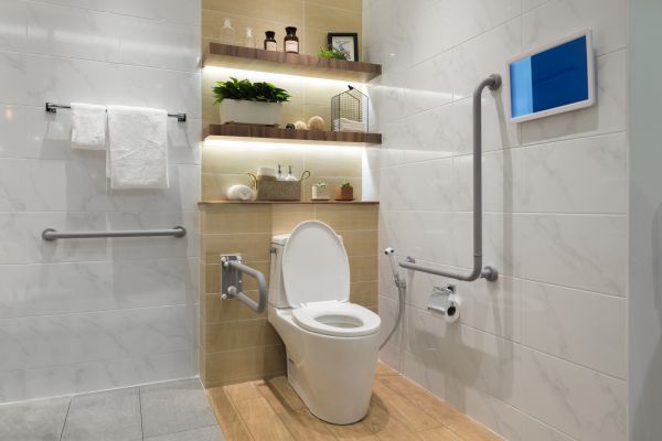 Cost of Elderly Bathroom Remodeling in Dublin